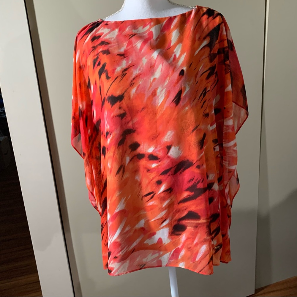 Calvin Klein blouse size medium